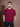 Eternals oversized Textured Stretchable  Tshirt Wine