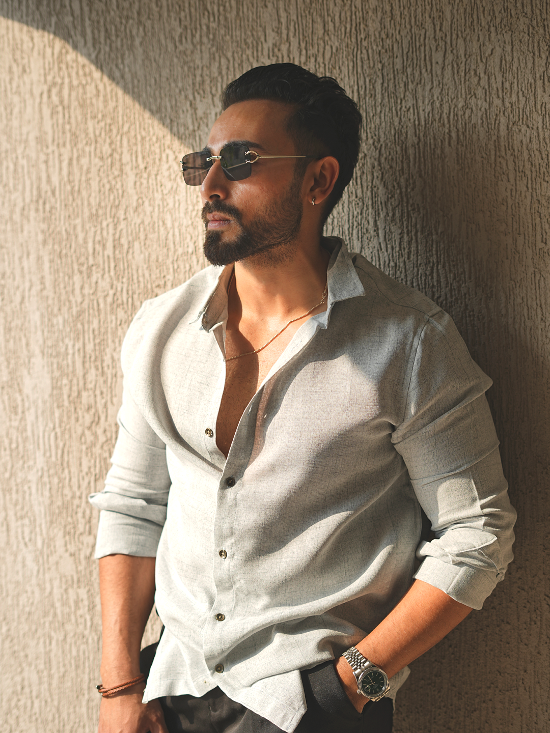 SOLSTICE LINEN SHIRT