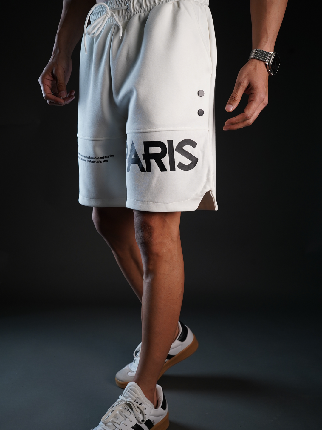 PARIS STREET LUXE SHORTS