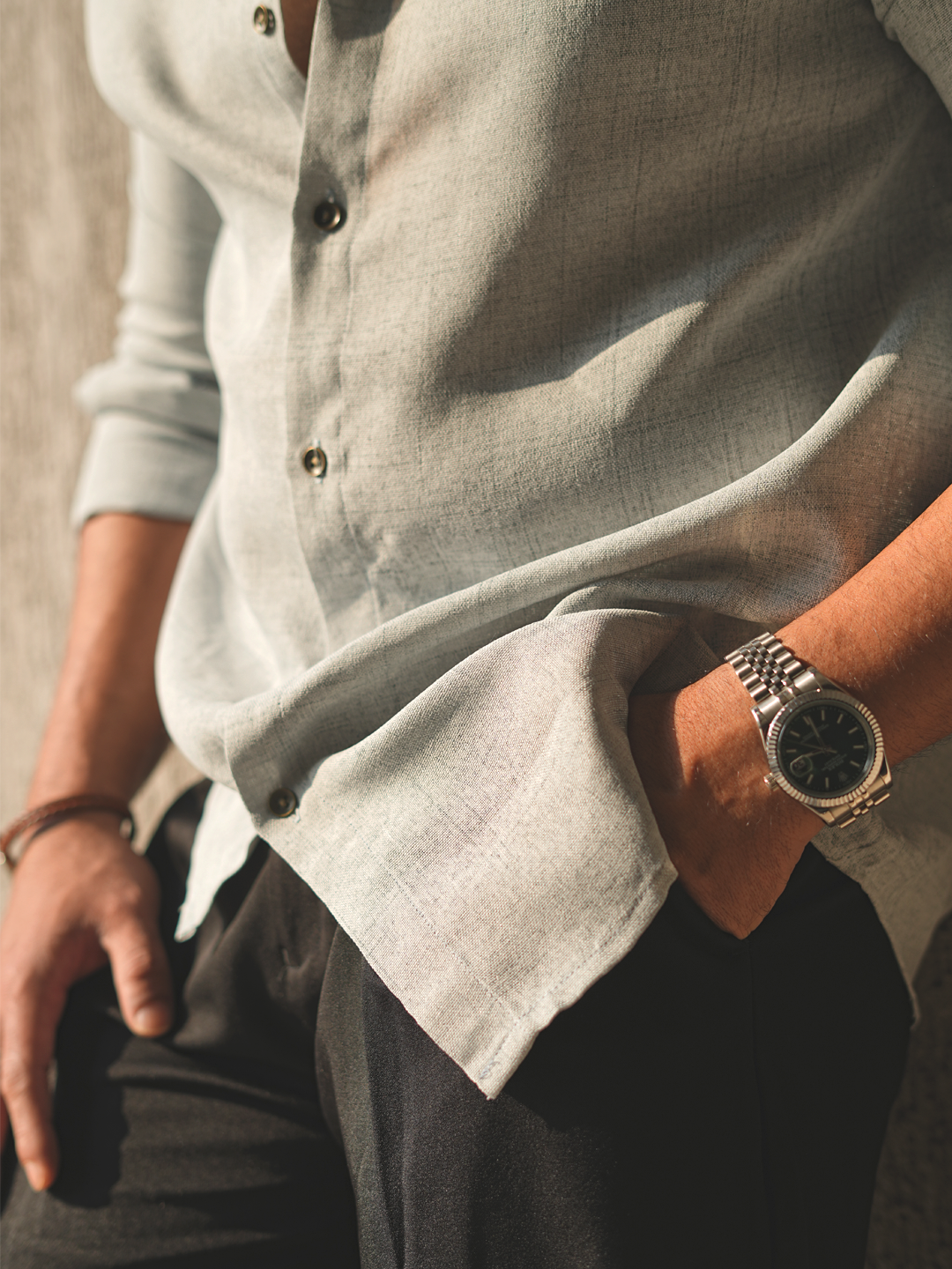 SOLSTICE LINEN SHIRT