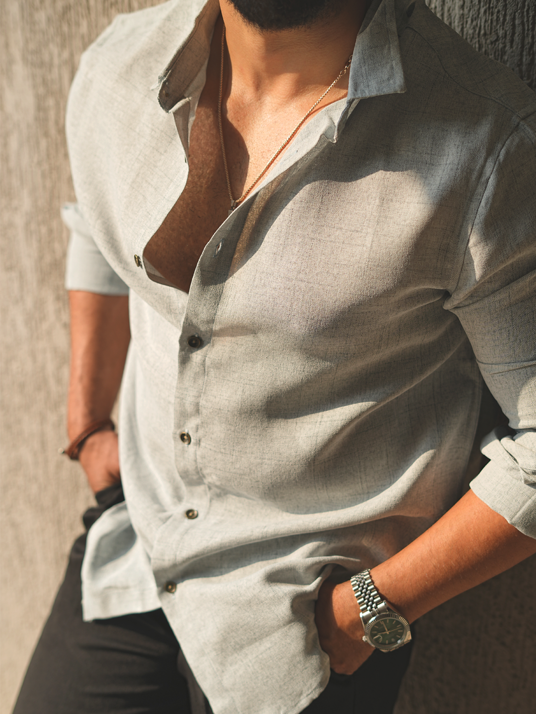 SOLSTICE LINEN SHIRT