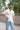 Riviera Half Sleeve Linen  Embroidered Shirt White