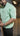 Classic Oversized Tshirt Mint Green