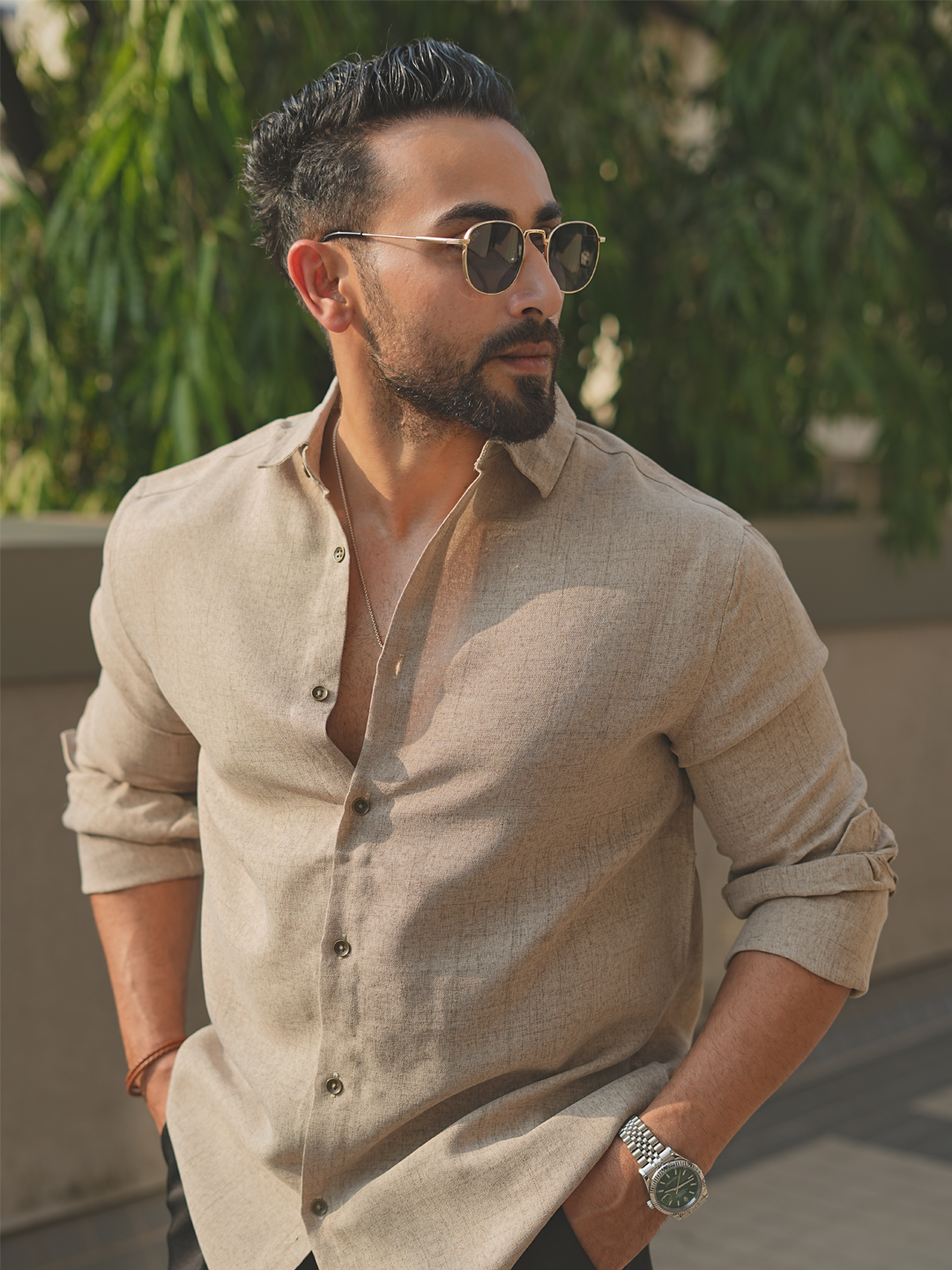 SOLSTICE LINEN SHIRT