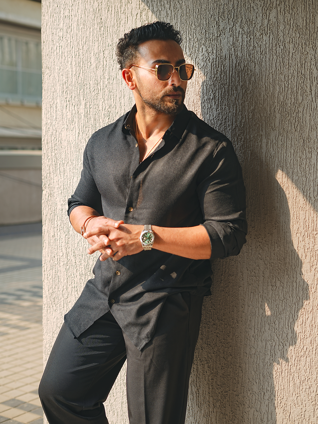 SOLSTICE LINEN SHIRT