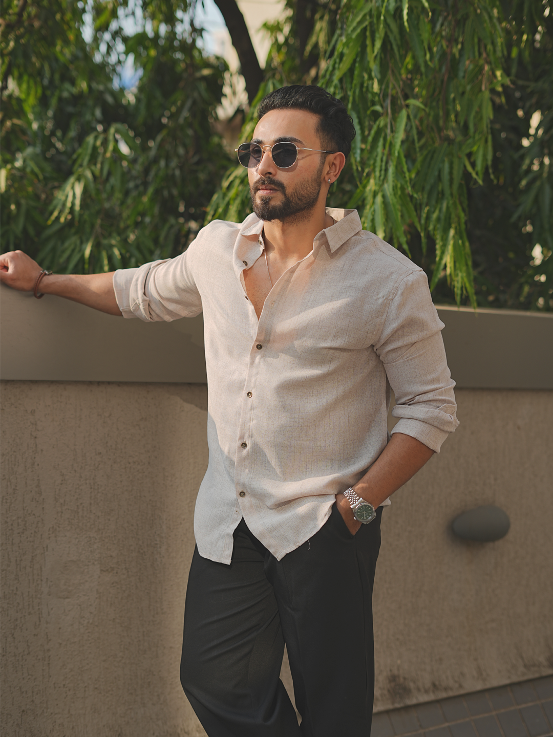 SOLSTICE LINEN SHIRT