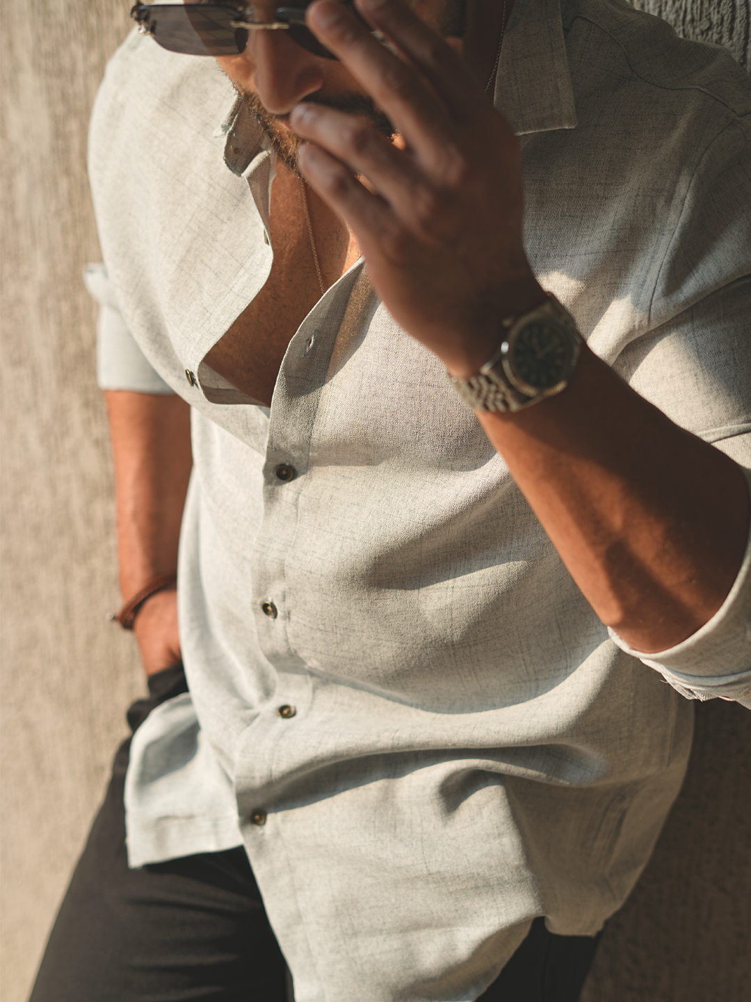 SOLSTICE LINEN SHIRT