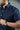 Signature Half Sleeves Stretch Shirt Navy Blue