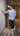 Classic Oversized Tshirt Ice Blue
