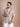 Riviera Half Sleeve Linen Embroidered Shirt Beige