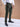 Napoleon pleated Dress Pants Olive Green