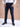 Napoleon pleated Dress Pants Navy Blue
