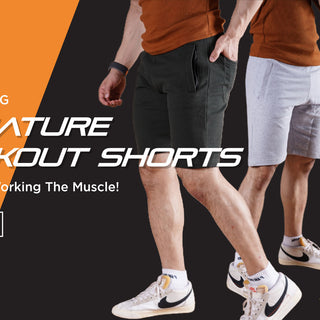 Signature Workout Textured Shorts