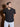 Eternals Oversized Textured Stretchable Tshirt Black