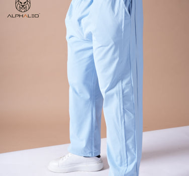 Venice Relaxed Fit Korean Pant Sky Blue