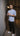 Classic Oversized Tshirt Ice Blue