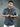 Signature Half Sleeves Tapered Stretch Shirt Dark Grey