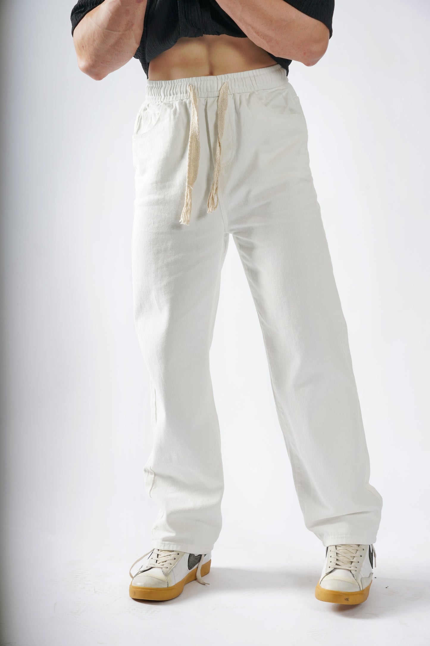 SEOUL BAGGY DENIMS