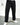 Korean Baggy Fit Coudroy Jogger Pants Black