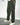 Korean Baggy Fit Corduroy Jogger Pants Dark Green