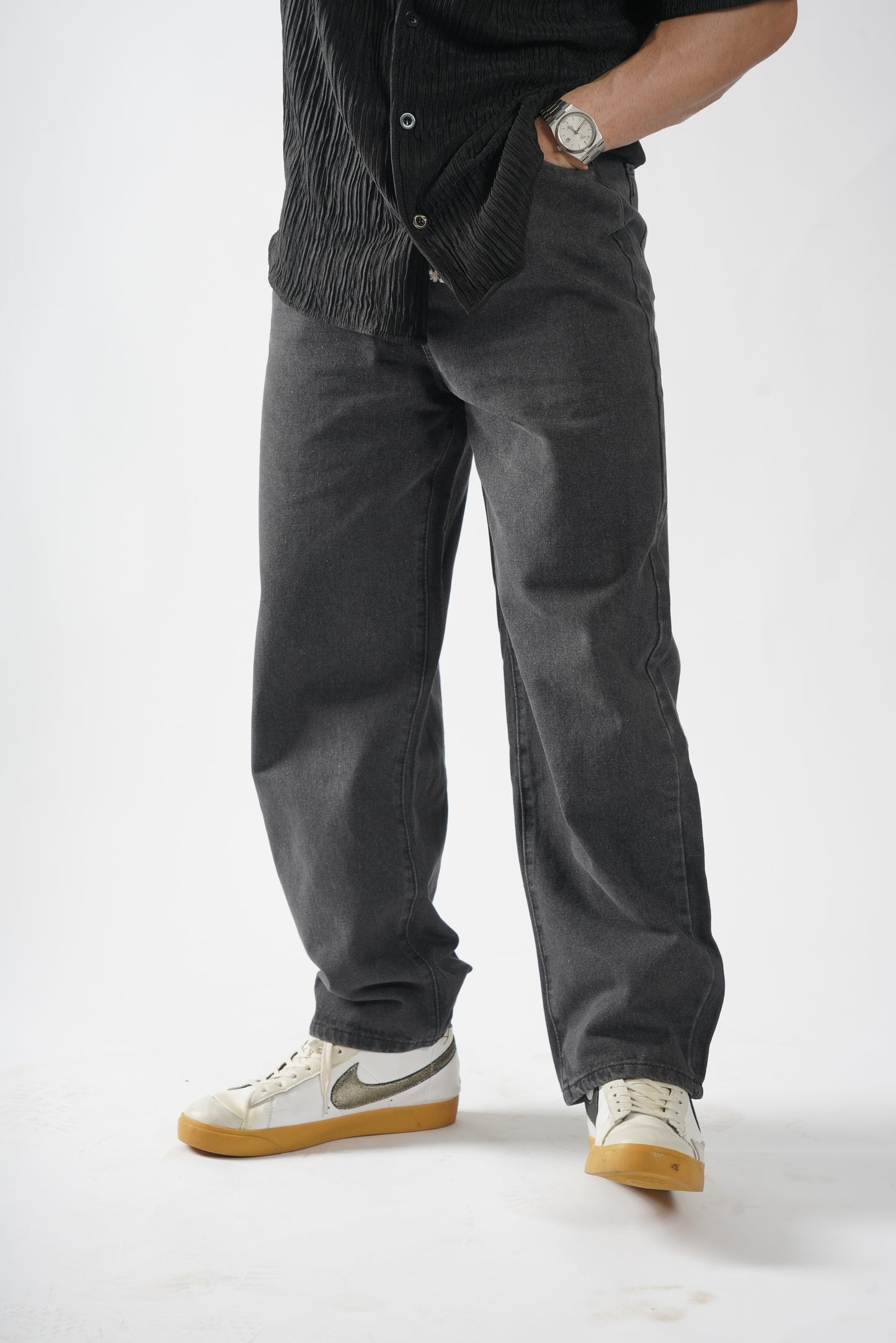 SEOUL BAGGY DENIMS