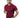 Enigma textured knitted polo T-shirt in Wine color