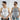 THE GLADIATOR RIBBED VEST 2PC PACK WHITE/ GREY