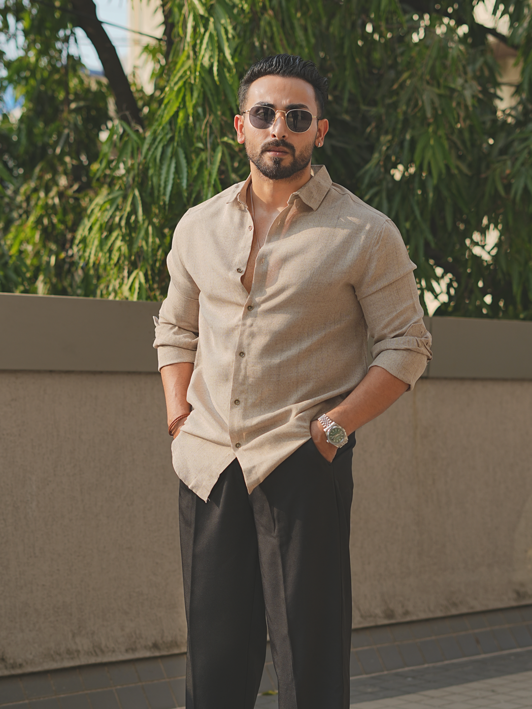 SOLSTICE LINEN SHIRT