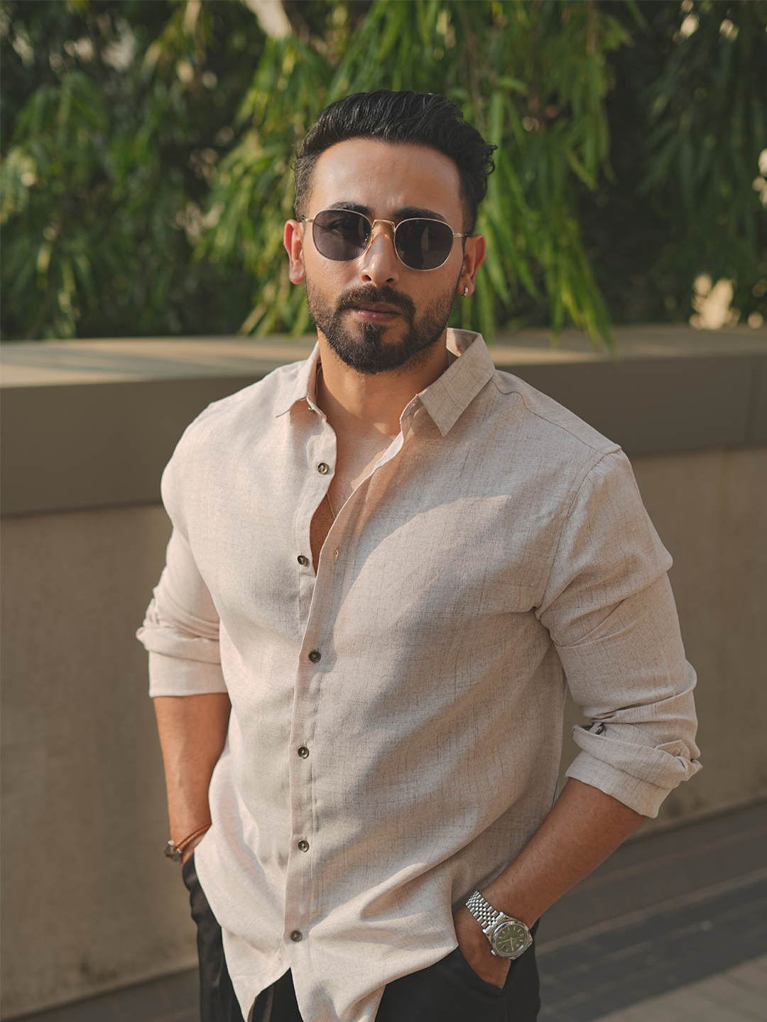 SOLSTICE LINEN SHIRT