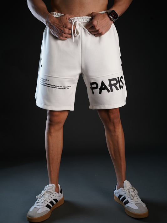 PARIS STREET LUXE  SHORTS