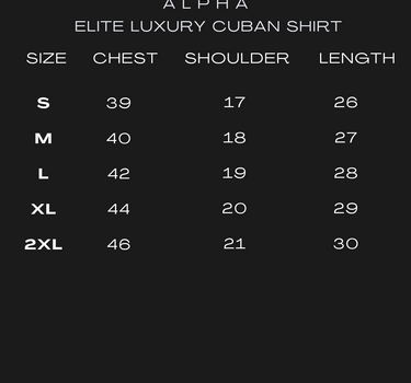 Elite Luxury Cuban Shirt Teal