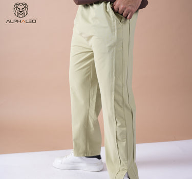 Venice Relaxed Korean pant Pista Green