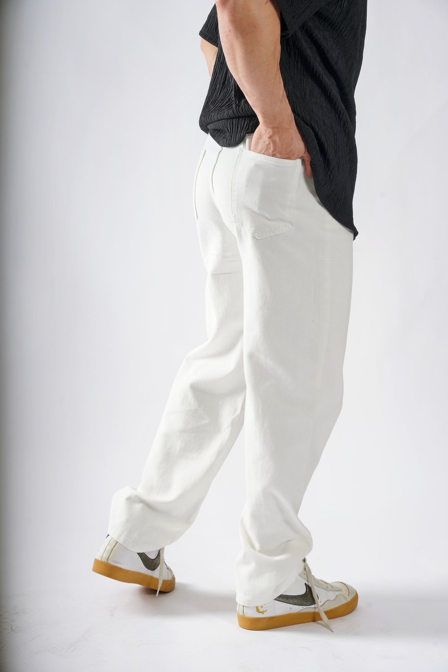 SEOUL BAGGY DENIMS