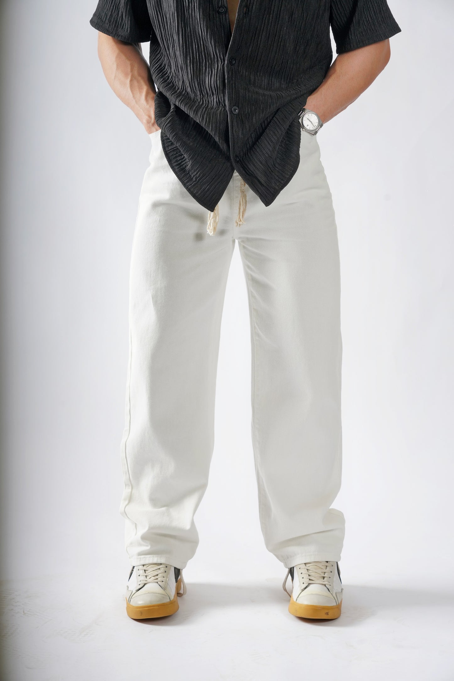 SEOUL BAGGY DENIMS