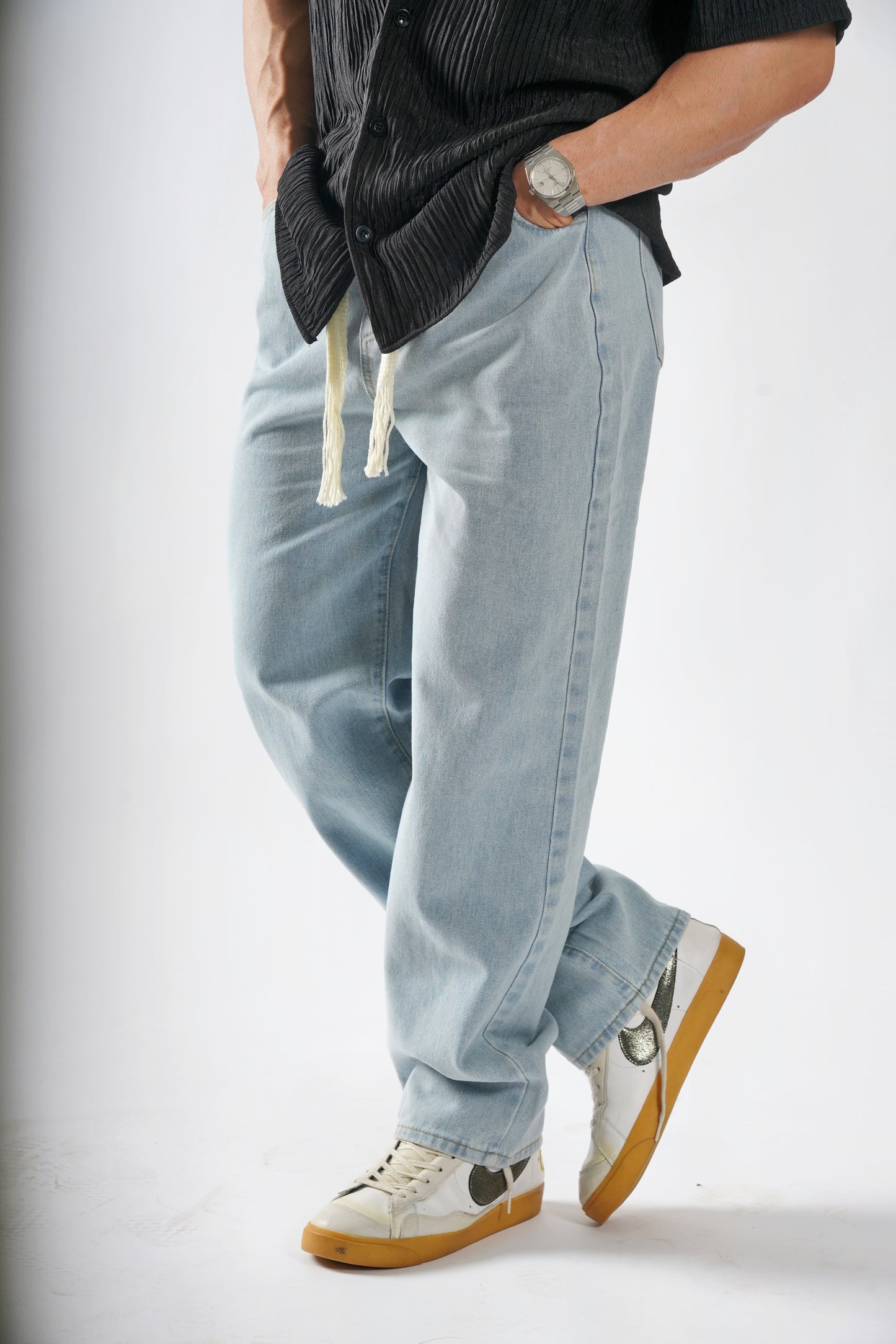 SEOUL BAGGY DENIMS