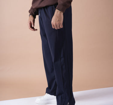 Venice Relaxed Fit Korean Pants Navy Blue