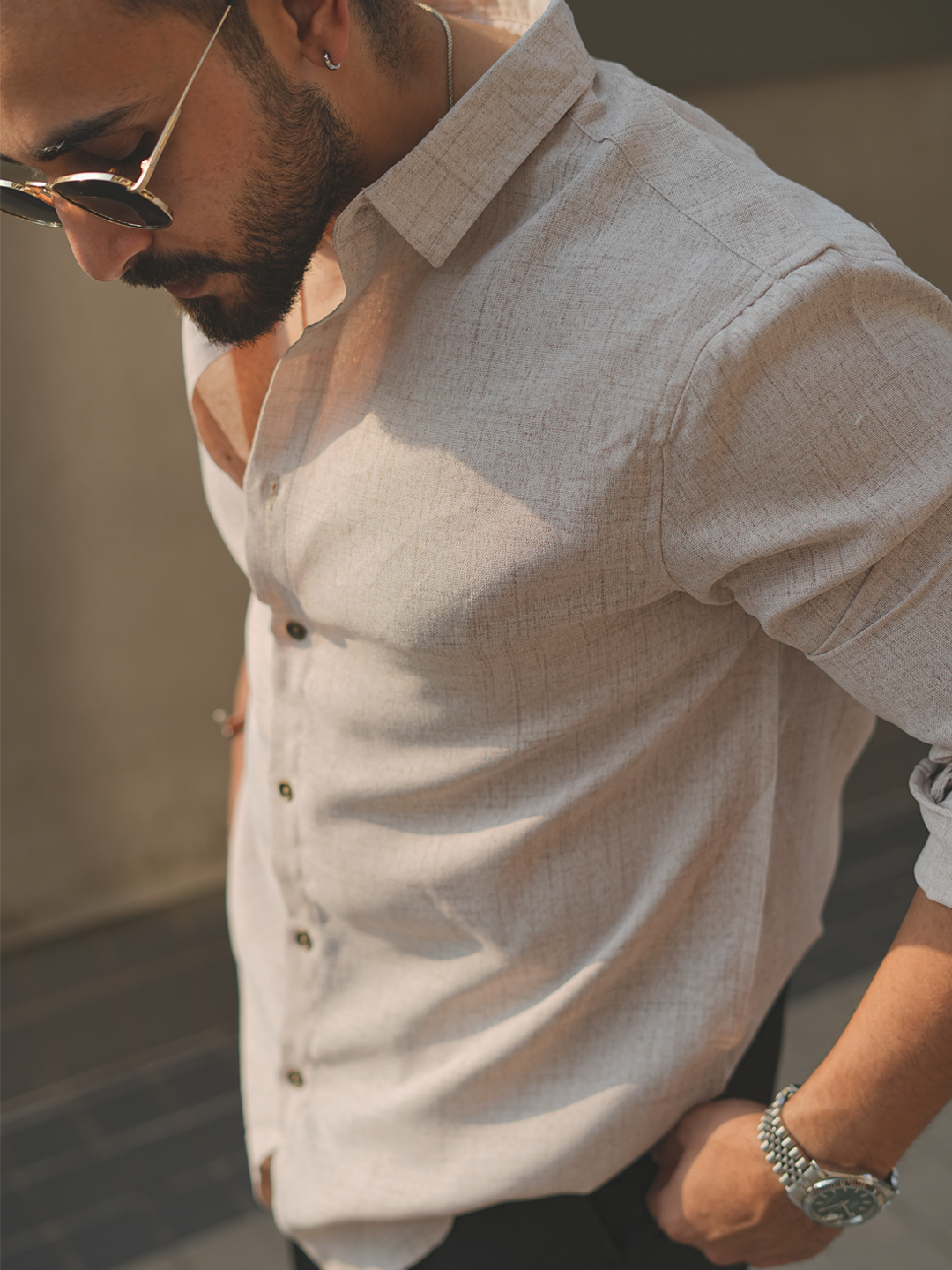 SOLSTICE LINEN SHIRT