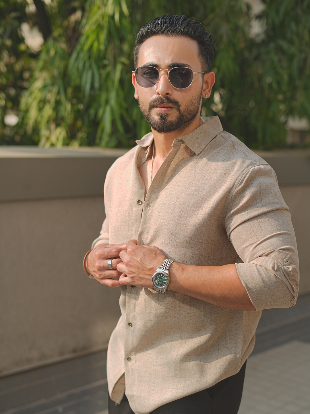 SOLSTICE LINEN SHIRT