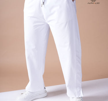 Venice Relaxed Fit Korean Pants White