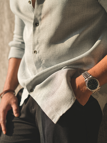 SOLSTICE LINEN SHIRT
