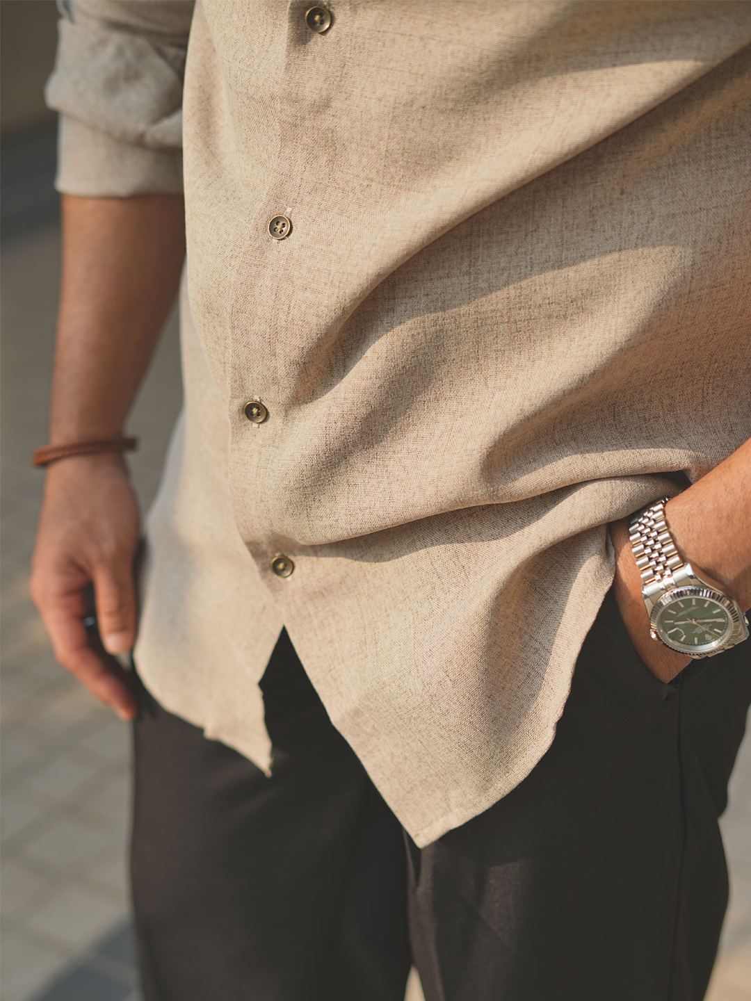 SOLSTICE LINEN SHIRT