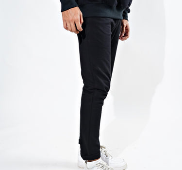 Core Waffle Textured Jogger pants Black