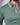 Signature Zipper knitted Long sleeves Polo Emarald Green