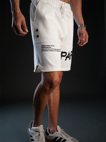 PARIS STREET LUXE  SHORTS