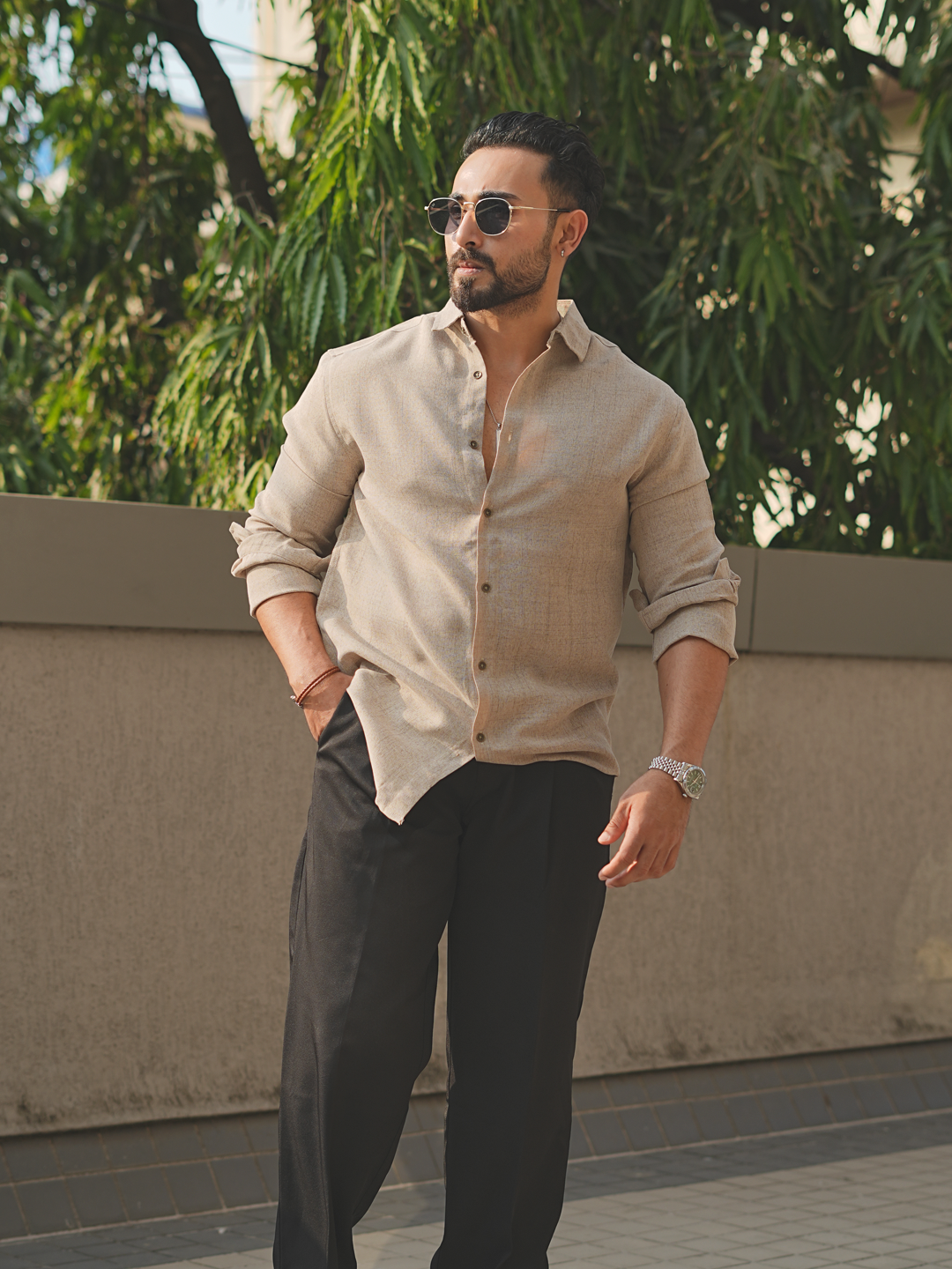 SOLSTICE LINEN SHIRT