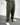 Korean Baggy Fit Corduroy Jogger Pants Dark Green