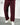 Korean Baggy Fit Corduroy Jogger Pants Wine