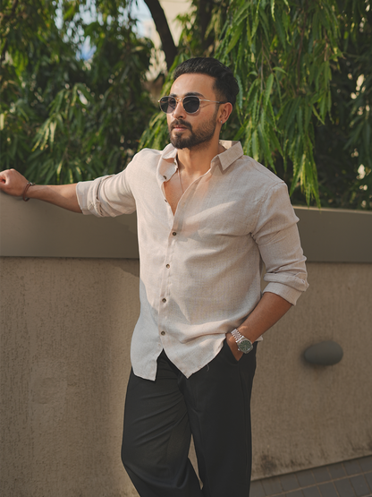 SOLSTICE LINEN SHIRT