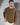 Classic Raglan Long sleeves Relaxed fit Sweatshirt in Brown color