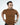 ZEN Knitted Turtle Neck Half Sleeves t-shirt in brown color.